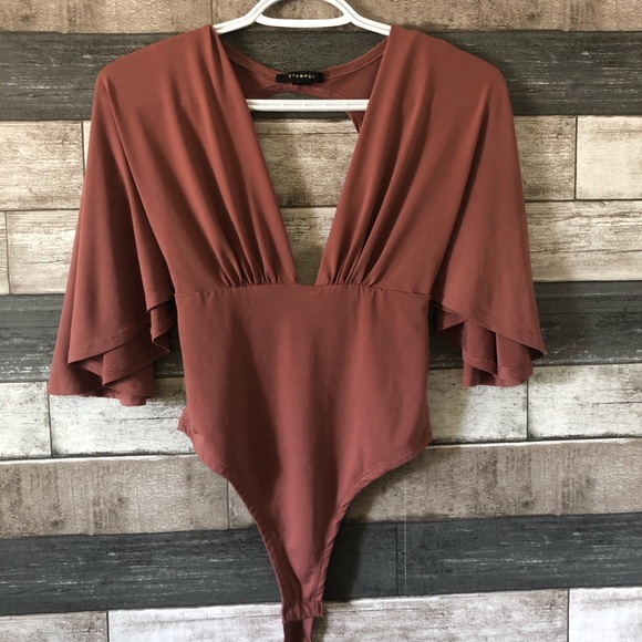 Revamped Low Cut BodySuit - Picture 1 of 2